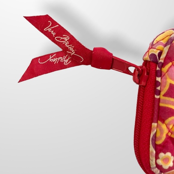 Vera Bradley Pink & Orange Coin Purse - Picture 4 of 5